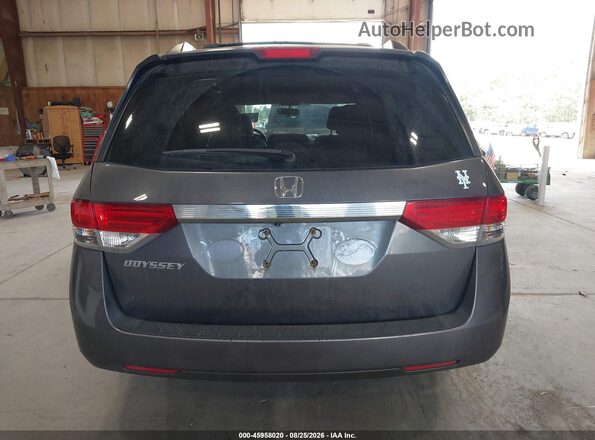 5FNRL5H41GB002841 2016 HONDA ODYSSEY Серый 