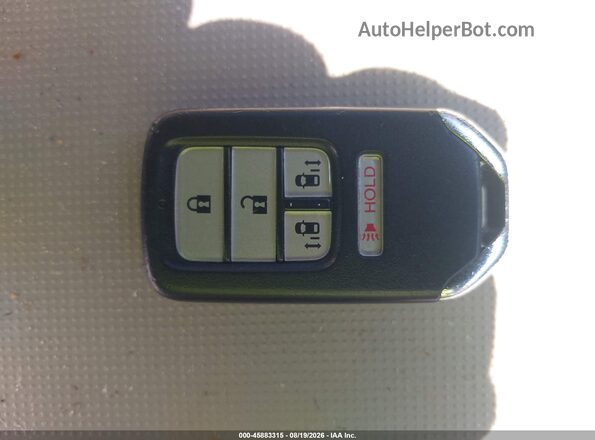 5FNRL5H42GB086216 2016 HONDA ODYSSEY Бордовый Вид панели приборов
