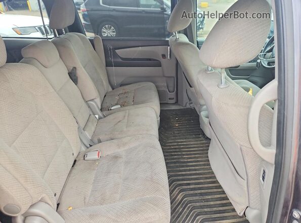 5FNRL5H43GB506792 2016 HONDA ODYSSEY Серый Вид задних сидений