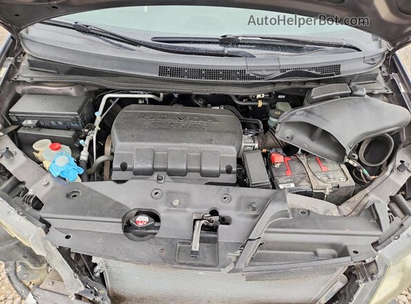 5FNRL5H45GB109259 2016 HONDA ODYSSEY Gray Engine compartment view