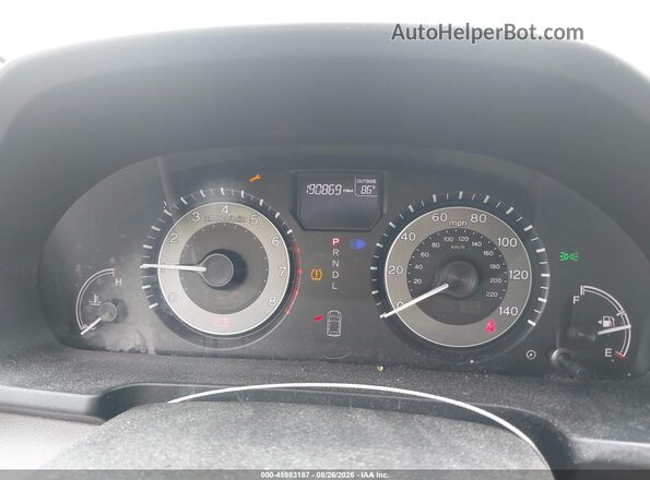5FNRL5H46GB049279 2016 HONDA ODYSSEY Gray Vista de los asientos traseros