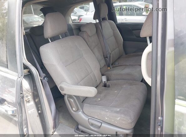 5FNRL5H46GB049279 2016 HONDA ODYSSEY Gray Vista de la etiqueta del VIN