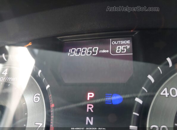 5FNRL5H46GB049279 2016 HONDA ODYSSEY Gray 