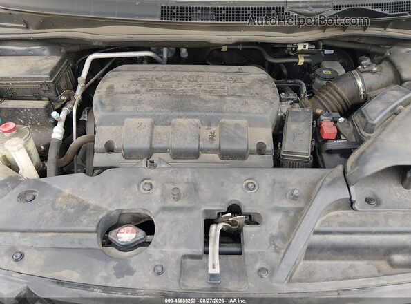 5FNRL5H46GB075378 2016 HONDA ODYSSEY Серый Вид сзади