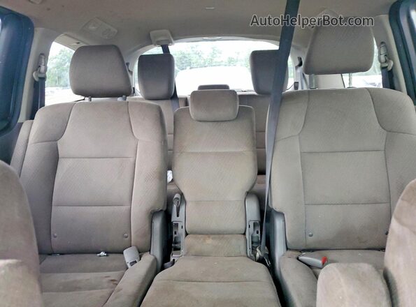 5FNRL5H48GB089198 2016 HONDA ODYSSEY Gray Vista de los asientos traseros