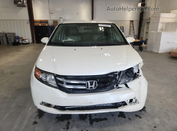 5FNRL5H4XGB058700 2016 HONDA ODYSSEY White Вид спереду