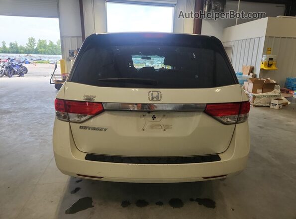 5FNRL5H4XGB058700 2016 HONDA ODYSSEY White Вид ззаду