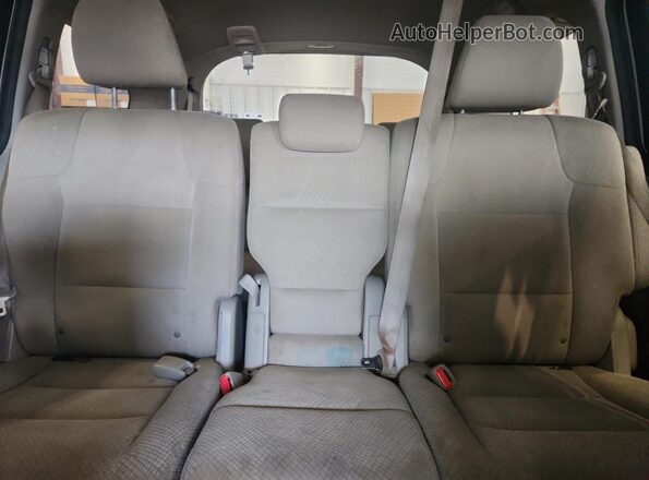 5FNRL5H4XGB058700 2016 HONDA ODYSSEY White Вид задніх сидінь