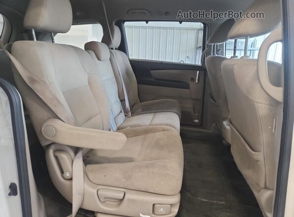5FNRL5H4XGB058700 2016 HONDA ODYSSEY White Вид задньої частини салону