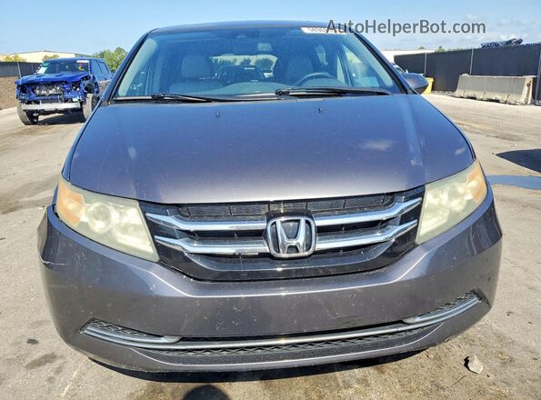 5FNRL5H60GB027795 2016 HONDA ODYSSEY Gray წინა ხედი
