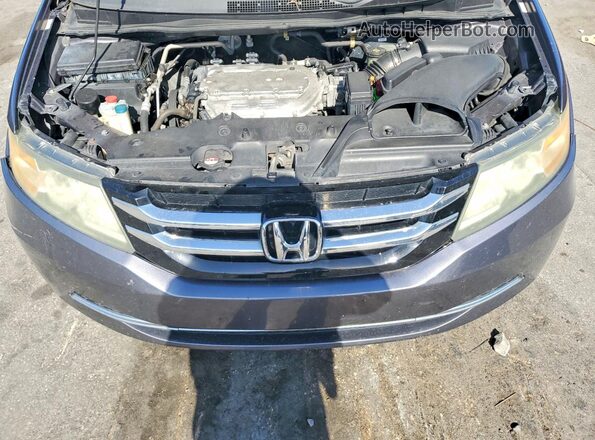 5FNRL5H60GB027795 2016 HONDA ODYSSEY Gray ძრავის განყოფილების ხედი