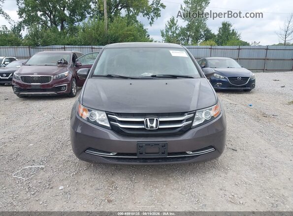 5FNRL5H60GB065995 2016 HONDA ODYSSEY Gray ხელსაწყოთა პანელის ხედი