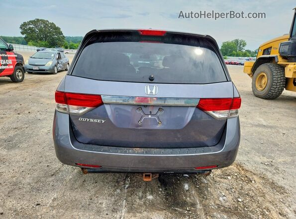 5FNRL5H60GB118419 2016 HONDA ODYSSEY Gray Հետևի տեսք