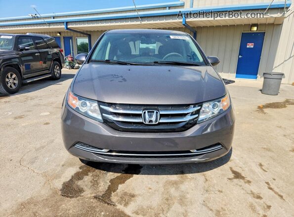 5FNRL5H60HB007175 2017 HONDA ODYSSEY Gray Вид спереду
