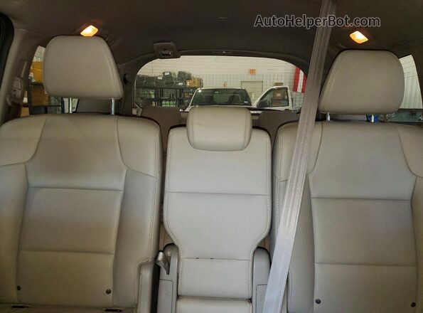 5FNRL5H61GB039924 2016 HONDA ODYSSEY Silver Вид задніх сидінь