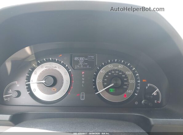 5FNRL5H61GB084104 2016 HONDA ODYSSEY White Widok tylnych siedzeń