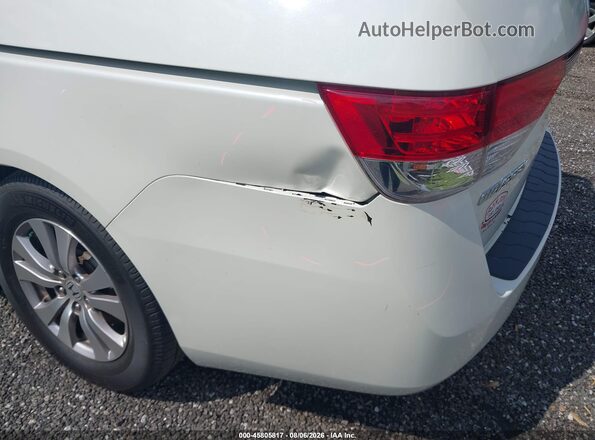 5FNRL5H61GB084104 2016 HONDA ODYSSEY White 
