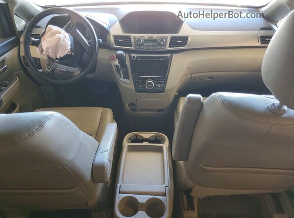 5FNRL5H61HB001711 2017 HONDA ODYSSEY Maroon წინა პანელის ხედი