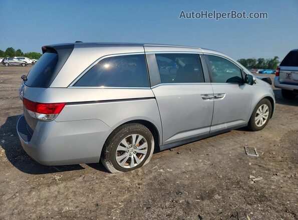 5FNRL5H61HB011350 2017 HONDA ODYSSEY Silver Tył prawy