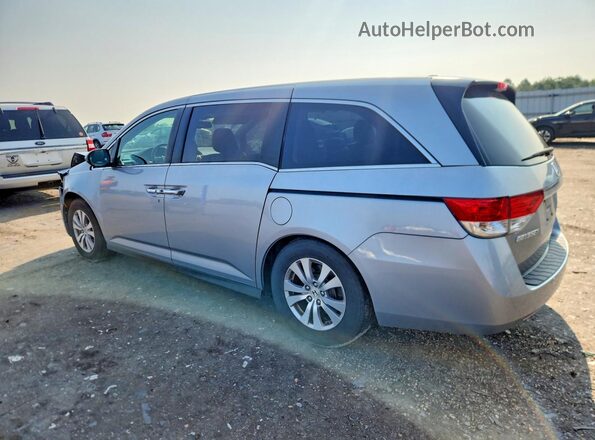 5FNRL5H61HB011350 2017 HONDA ODYSSEY Silver Tył lewy