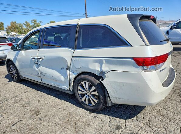 5FNRL5H61HB021764 2017 HONDA ODYSSEY White Rear left