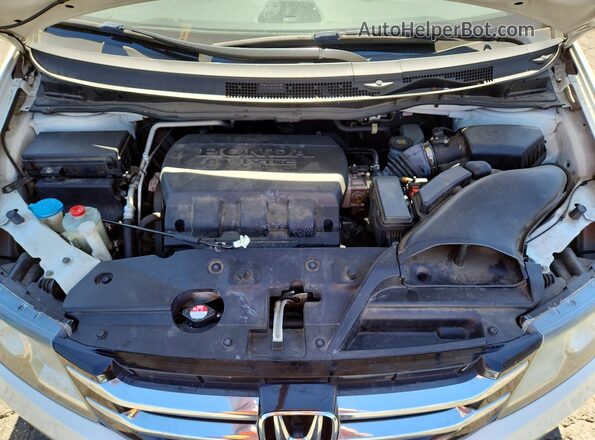 5FNRL5H61HB021764 2017 HONDA ODYSSEY White Engine compartment view