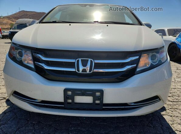 5FNRL5H61HB021764 2017 HONDA ODYSSEY White Front view