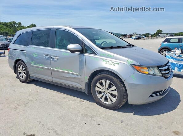 5FNRL5H62GB011548 2016 HONDA ODYSSEY Silver Առջևի աջ