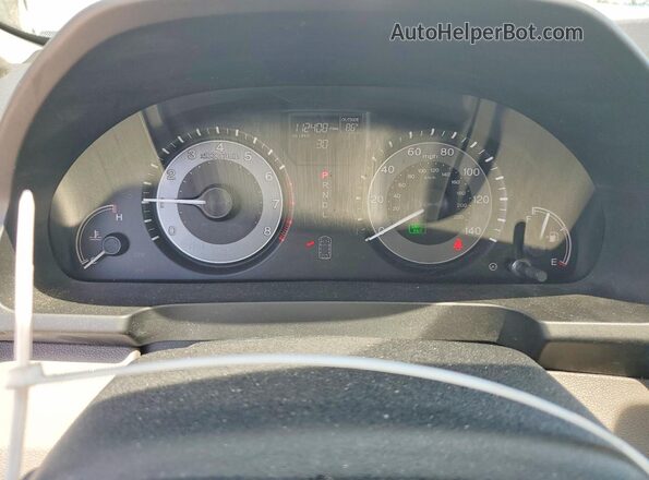 5FNRL5H62GB011548 2016 HONDA ODYSSEY Silver Սարքավորումների վահանակի տեսք