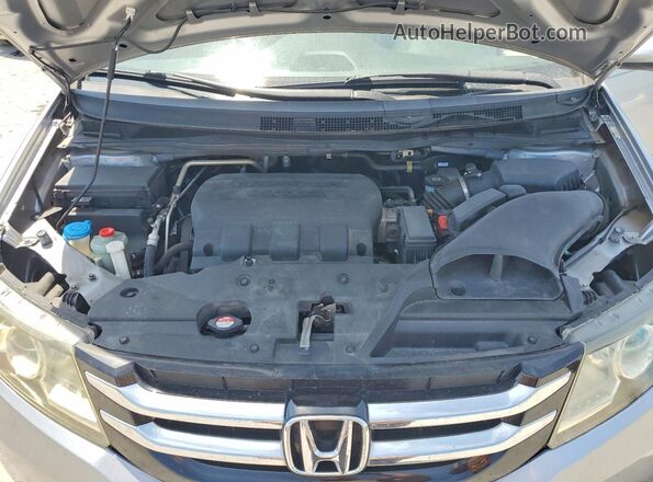 5FNRL5H62GB011548 2016 HONDA ODYSSEY Silver Շարժիչի բաժամունքի տեսք