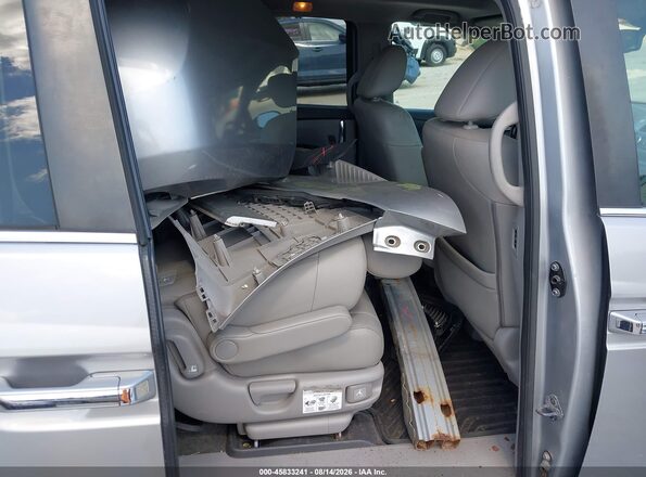 5FNRL5H62GB073838 2016 HONDA ODYSSEY Серебряный Вид наклейки с VIN-кодом