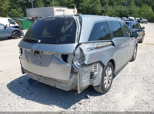 5FNRL5H62GB073838 2016 HONDA ODYSSEY Серебряный Задняя правая четверть