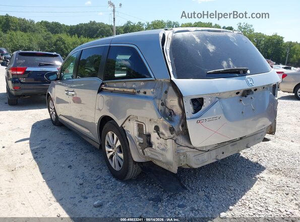 5FNRL5H62GB073838 2016 HONDA ODYSSEY Серебряный Задняя левая четверть