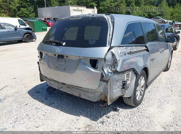 5FNRL5H62GB073838 2016 HONDA ODYSSEY Серебряный Вид спереди