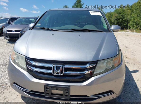 5FNRL5H62GB073838 2016 HONDA ODYSSEY Серебряный Вид задней части салона