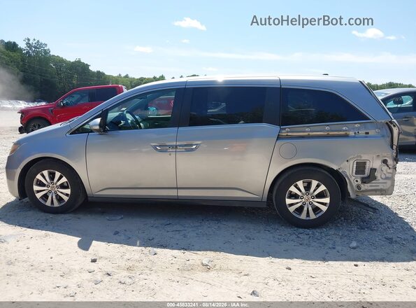 5FNRL5H62GB073838 2016 HONDA ODYSSEY Серебряный 