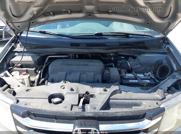 5FNRL5H62GB073838 2016 HONDA ODYSSEY Серебряный Вид сзади
