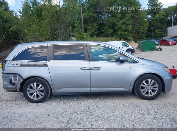 5FNRL5H62GB073838 2016 HONDA ODYSSEY Серебряный Панорамный вид салона 360°