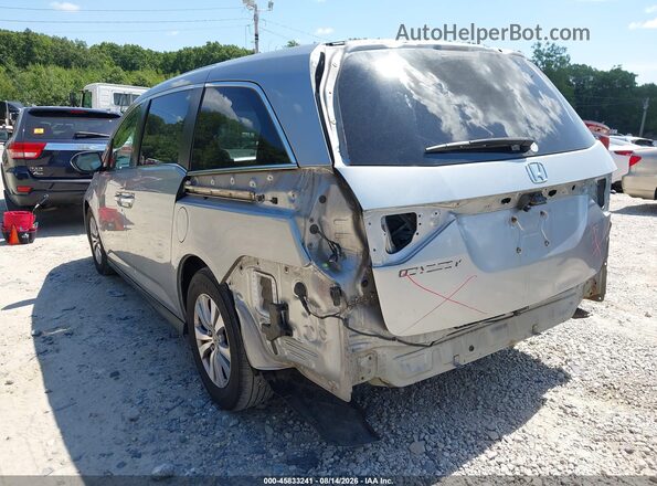 5FNRL5H62GB073838 2016 HONDA ODYSSEY Серебряный 