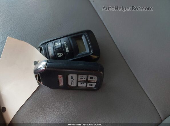 5FNRL5H62GB073838 2016 HONDA ODYSSEY Серебряный Вид панели приборов