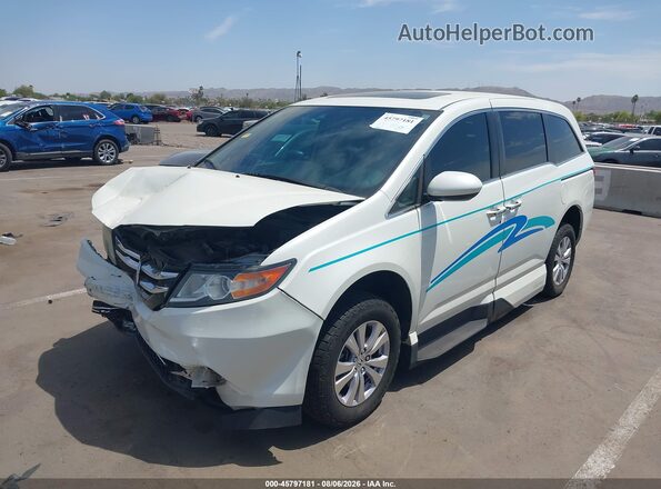 5FNRL5H62GB085407 2016 HONDA ODYSSEY White Przód lewy