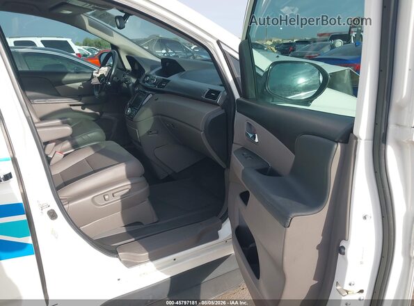 5FNRL5H62GB085407 2016 HONDA ODYSSEY White Widok wnętrza z przodu