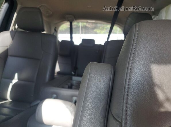 5FNRL5H62GB098528 2016 HONDA ODYSSEY Gray Հետևի նստատեղերի տեսք