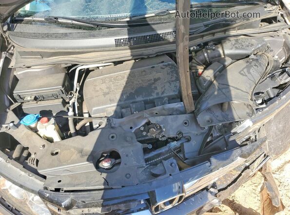 5FNRL5H62GB098528 2016 HONDA ODYSSEY Gray Շարժիչի բաժամունքի տեսք