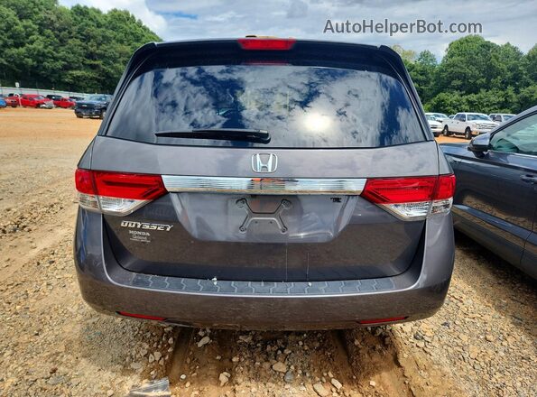 5FNRL5H62GB098528 2016 HONDA ODYSSEY Gray Հետևի տեսք