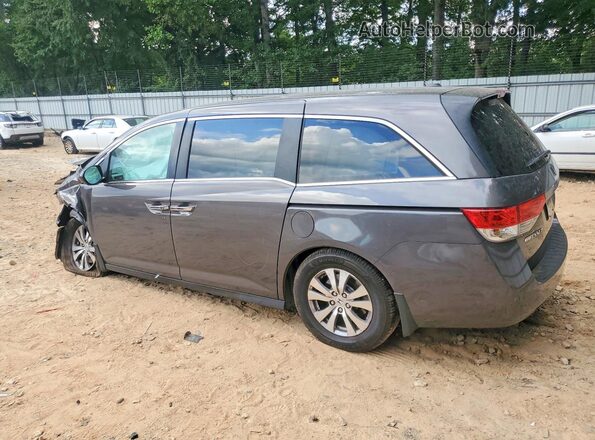 5FNRL5H62GB098528 2016 HONDA ODYSSEY Gray Հետևի ձախ