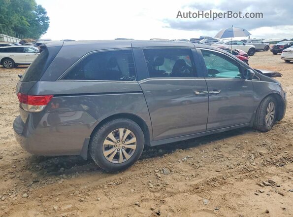 5FNRL5H62GB098528 2016 HONDA ODYSSEY Gray Հետևի աջ