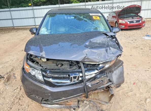 5FNRL5H62GB098528 2016 HONDA ODYSSEY Gray Դիմացի տեսք