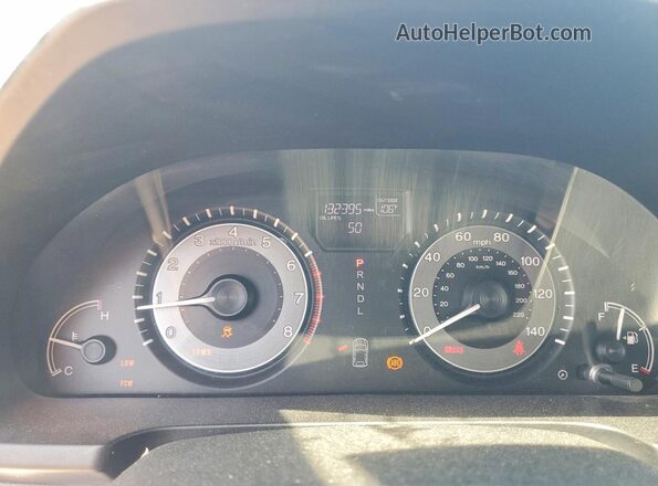 5FNRL5H62GB099243 2016 HONDA ODYSSEY Серый Вид щитка приборов
