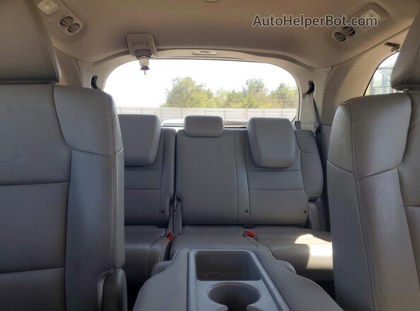 5FNRL5H62GB099243 2016 HONDA ODYSSEY Серый Вид задних сидений